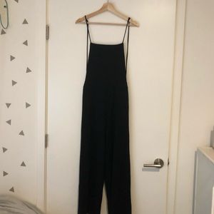 black semi formal jumper